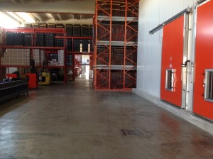 Εγκαταστάσεις Ψυγεία Γραμμή παραγωγής