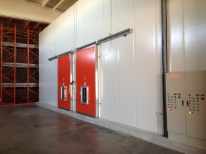 Εγκαταστάσεις Ψυγεία Γραμμή παραγωγής